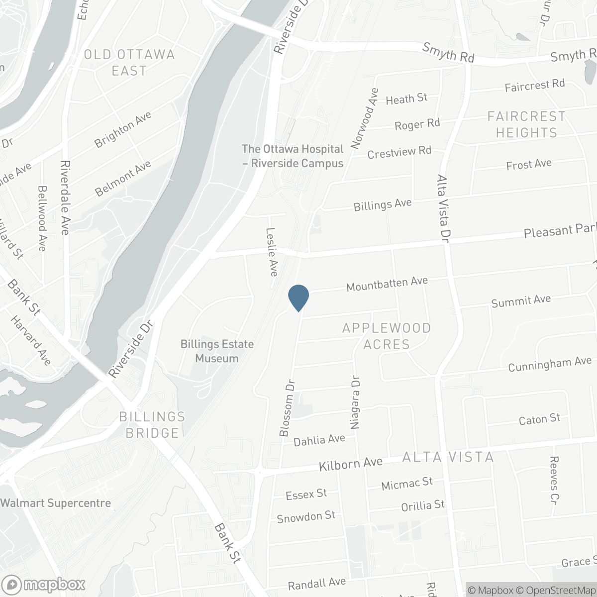 115 MOUNTBATTEN AVENUE, Ottawa, Ontario K1H 5V6